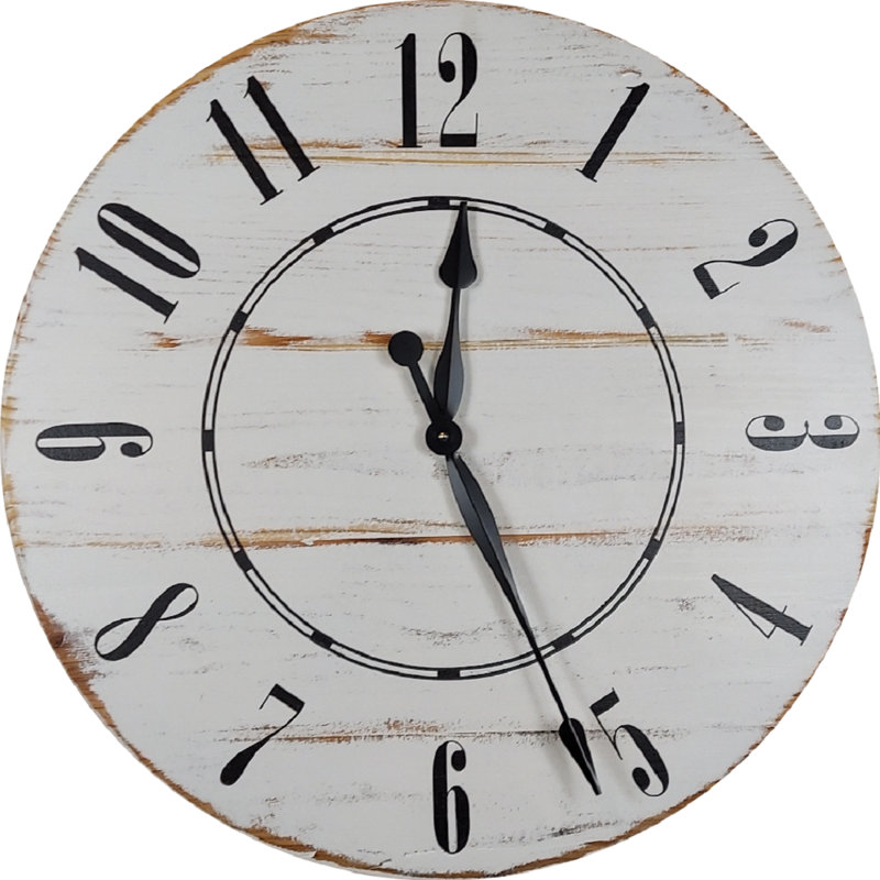Horloge murale Abdoulmalik, Petit