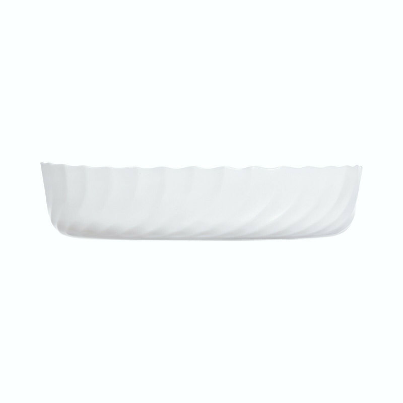Luminarc Glass Platter, 4.5cm H x 26cm W x 26cm D