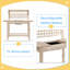 Table de travail en bois-130173922