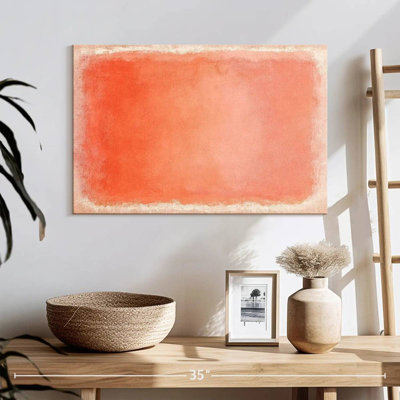 Soft Orange and Peach Donne Texture