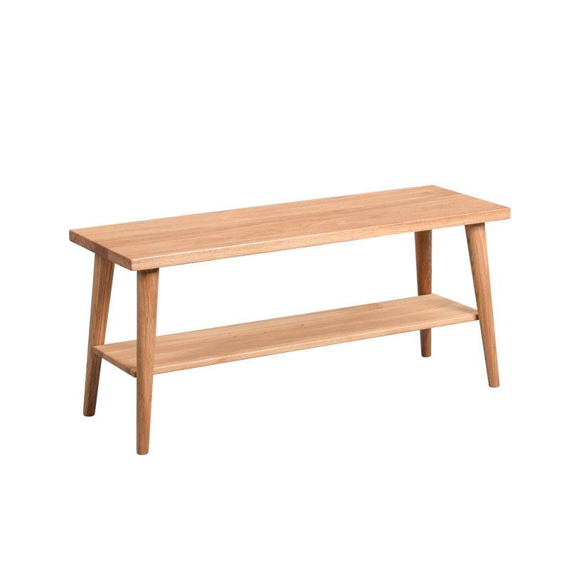 Apollo Solid Wood Storage Bench