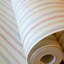 Alecxander Smooth Glitter Stripes 10.05m x 53cm Wallpaper Roll-244955634