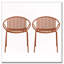Chaises empilables d'extérieur pour patio-970126392