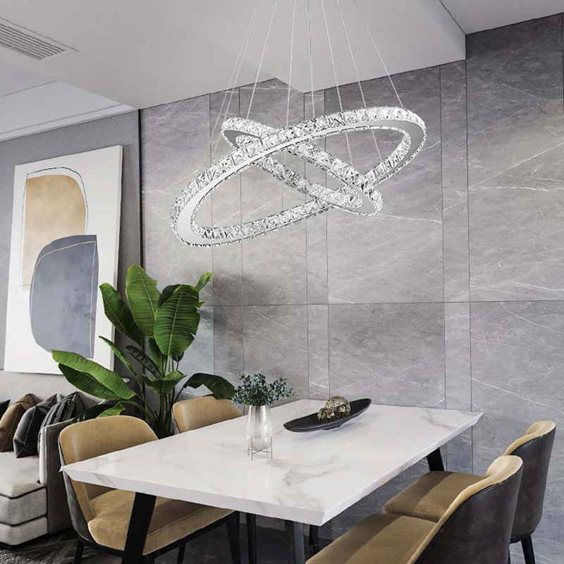 Sidney 2 - Light Pendant, 120cm H x 50cm W x 50cm D
