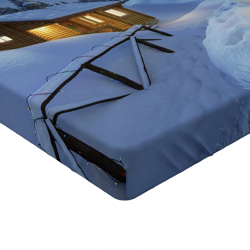 Microfiber Fitted Sheet, Queen Fitted Sheet