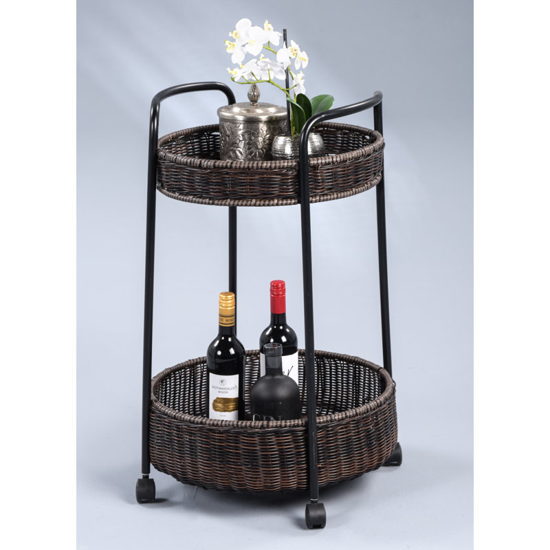 Wilkinsburg Metal Bar Cart