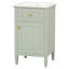 20-Inch Bathroom Vanity with Sink and Solid Wood Legs for Small Spaces-1393578870