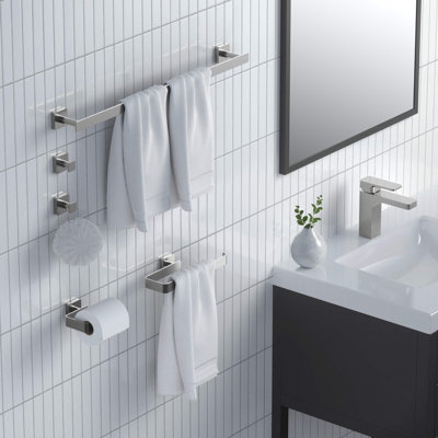 Blaze 5 - Piece Bathroom Hardware Set