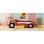 Lit plateforme avec roulettes Race-1918885350