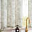 Daeun Linen Floral Farmhouse Cafe Curtains Rustic Small Window Curtains-1677442482-1657482437