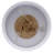 Bodell 3 - Light Gold Drum Pendant