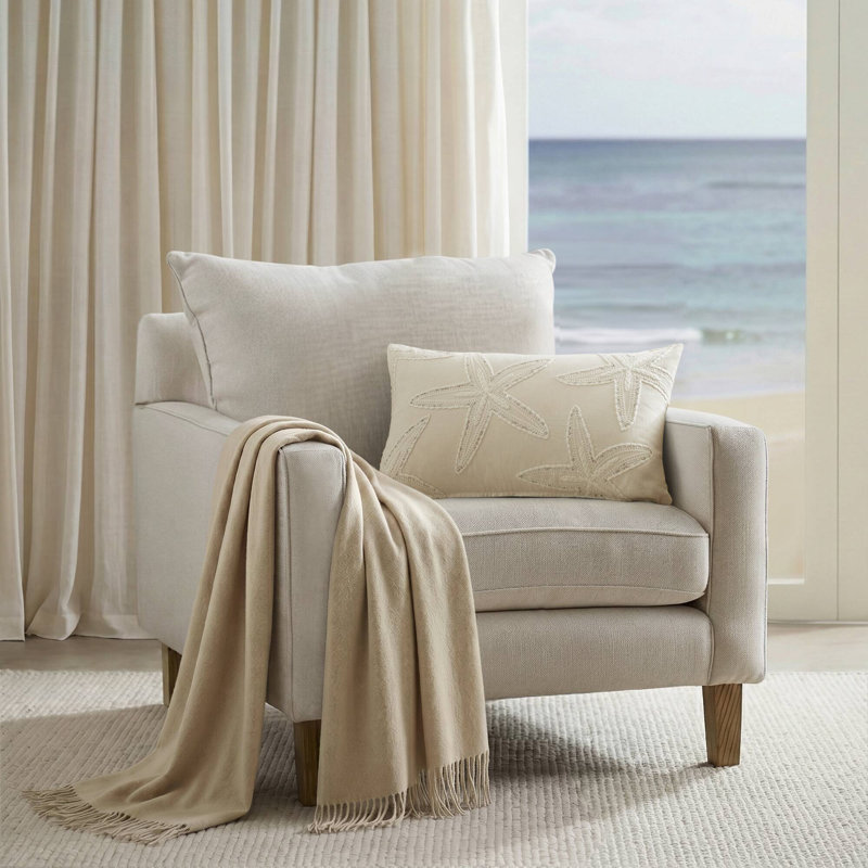 Housse de coussin en coton Lily