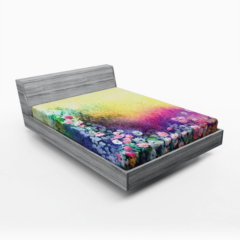 Microfiber Fitted Sheet, Full Fitted Sheet