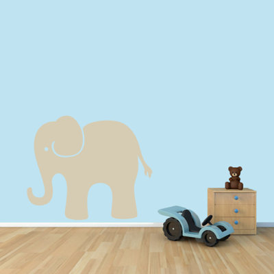 Landscape & Nature Non-Wall Damaging Wall Decal