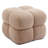 Robertas 20.9" Tufted Square Footstool Ottoman-1544725149