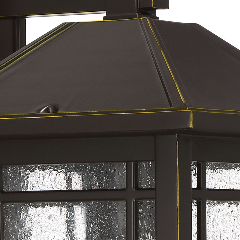 Kensett Wall Light, 13" H x 7.75" W x 9" D