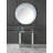Delane Glass Frame Mirror