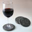 Sous-verre anthracite