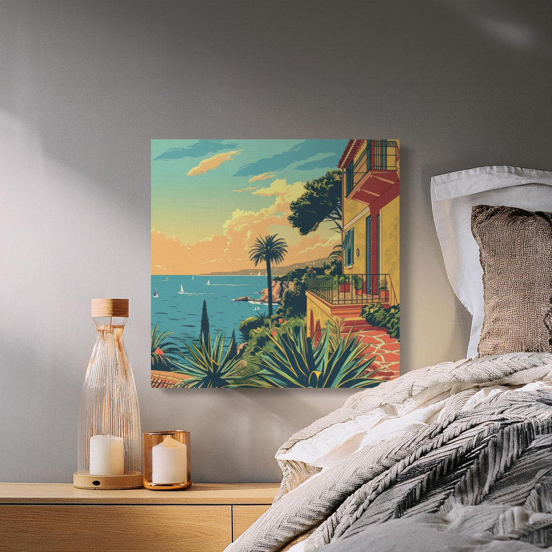 Oconto Wrapped Canvas Print Set, 12x12