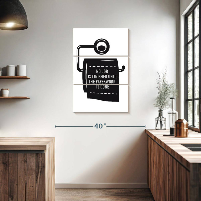 Drôle de salle de bain Tergel, H 38 po x l 24 po