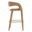 Tabouret de comptoir en cuir Freestyle-881731220-914092062