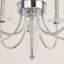 Lustre en chrome poli Hestia
