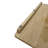 Pastry Board Petite - Maple With Maple Cleat - 20" X 15" X .75"