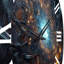 Horloge murale Interstellar Infinity-93384011