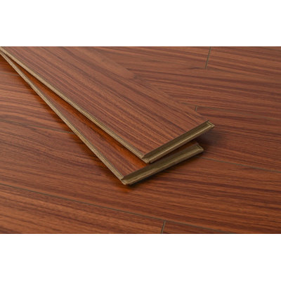 SAMPLE-Lampton Mahogany Laminate Flooring