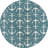 Glidden Rectangle Geometric Polypropylene Plastic Rug-353058084