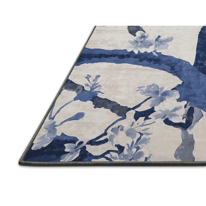 Tapis gris soyeux et moelleux, Tapis de couloir 2 pi x 4 pi