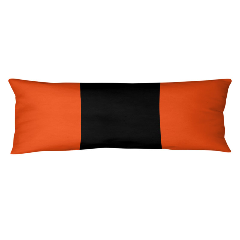 Polyester Medium Pillow, San Francisco Orange/Black, Tennessee Football