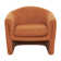33.75'' W Teddy Fleece Upholstered  Accent  Barrel Chair