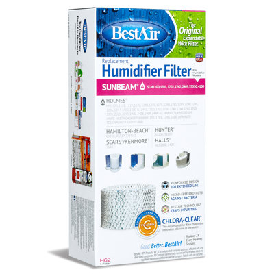 BestAir Humidifier Wick 1 Pk