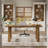 63" Farmhouse Executive Computer Desk For Home Office