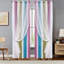 Rideaux à double couche à rayures dégradées de couleur kndndieu-299804495