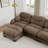 Compression Cozy Chenille 2 Seater Sofas, Modern Modular Home