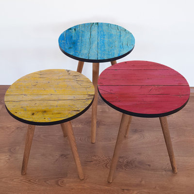 Tables gigognes 3 pieds Anoka