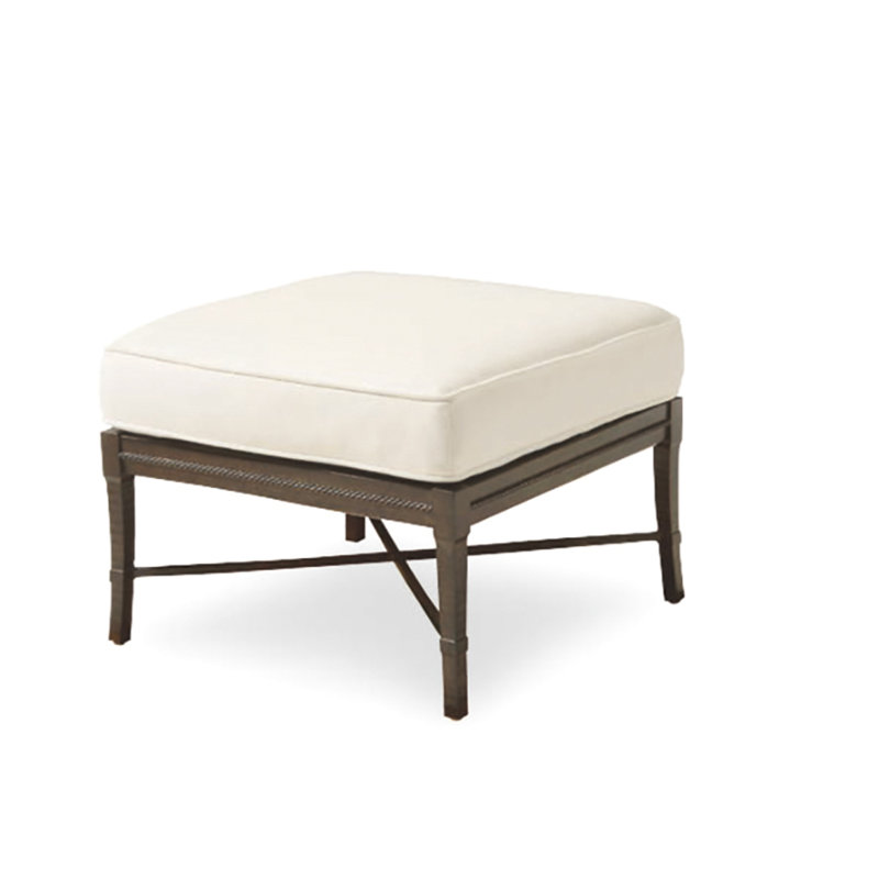 Andalusia Outdoor Ottoman, Sand 51900L21