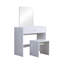 Buckland Dressing Table with Mirror-17283866