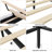 Bocar Standard Platform Bed-170009323-170009320