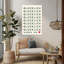 «Gla & Frac14; Cklich Wegen Dir Heart», impression d'art moderne romantique minimaliste-1474137749