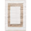 Tapis brun clair tressé Muenster-419384431