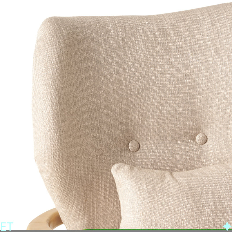 CHAISE CLUB, Naturel, Beige