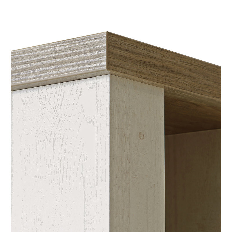 Alek 160.4cm H x 71.4cm W Standard Bookcase