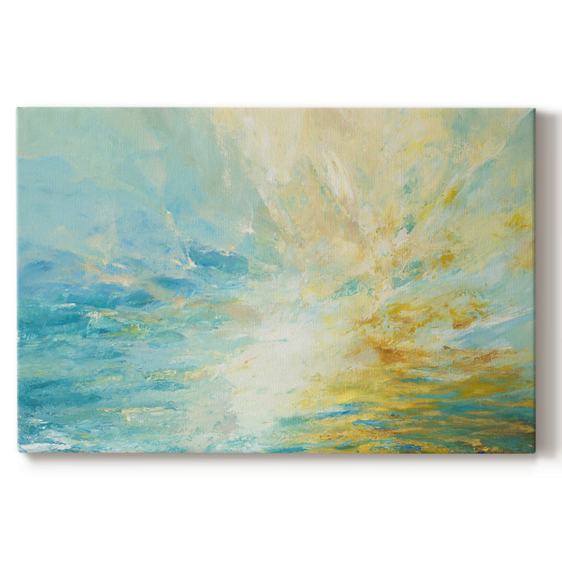 Sparkle & Flow -Gallery Wrapped Cavas, 40X60