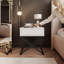 45 cm W Bedside Table-1947095452