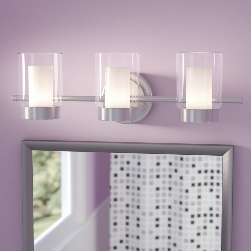 Caverly 3 - Light Dimmable LED Vanity Light