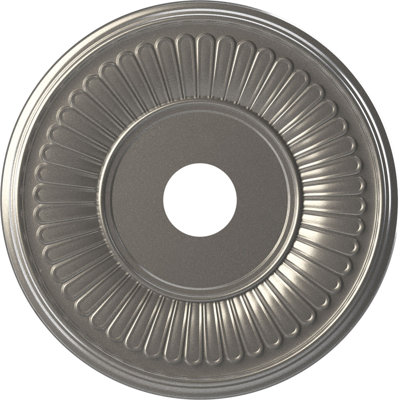 Médaillon de plafond Berkshire en PVC thermoformé