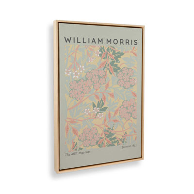 «Soft Sage Jasmine» par William Morris